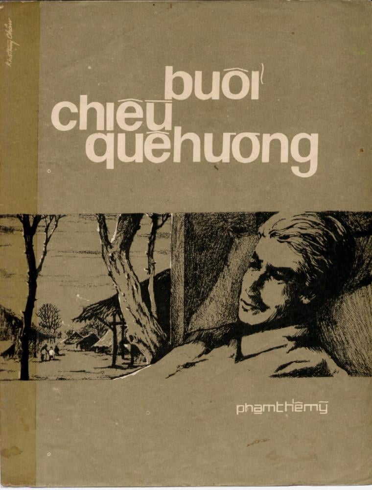 Sheet nhạc Buổi chiều quê hương - Trang 1