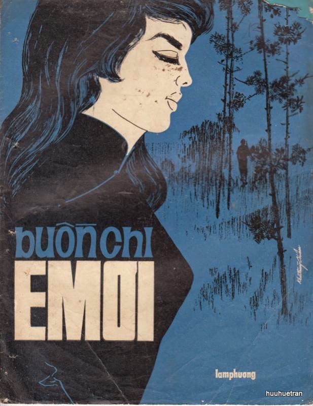 Sheet nhạc Buồn chi em ơi - Trang 1