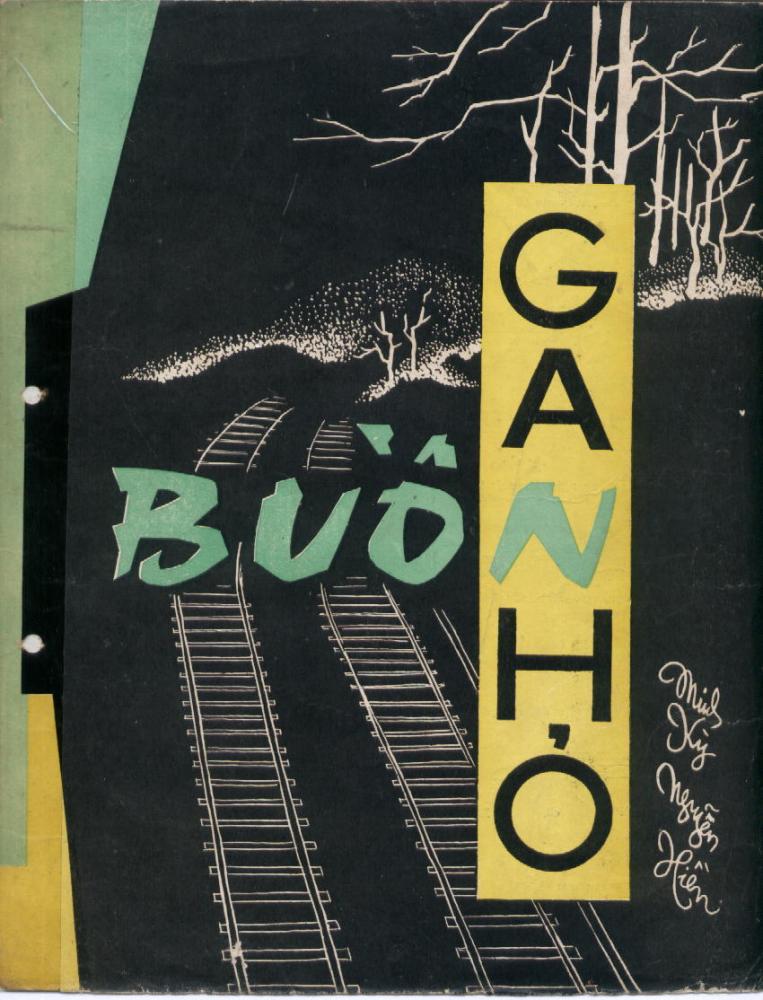 Sheet nhạc Buồn ga nhỏ - Trang 1