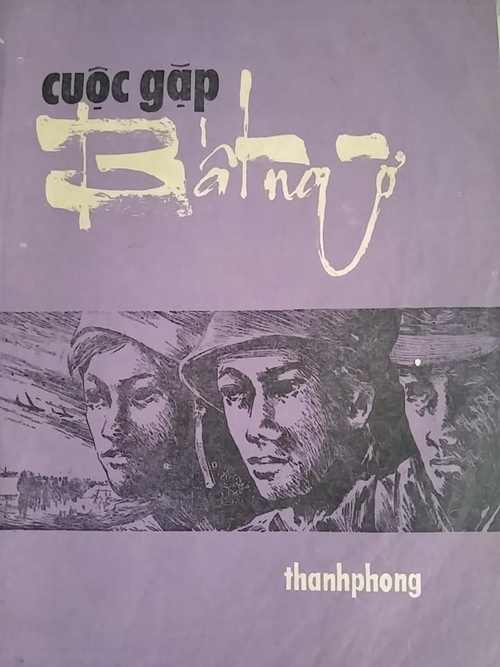 Sheet nhạc Cuộc gặp bất ngờ - Trang 1