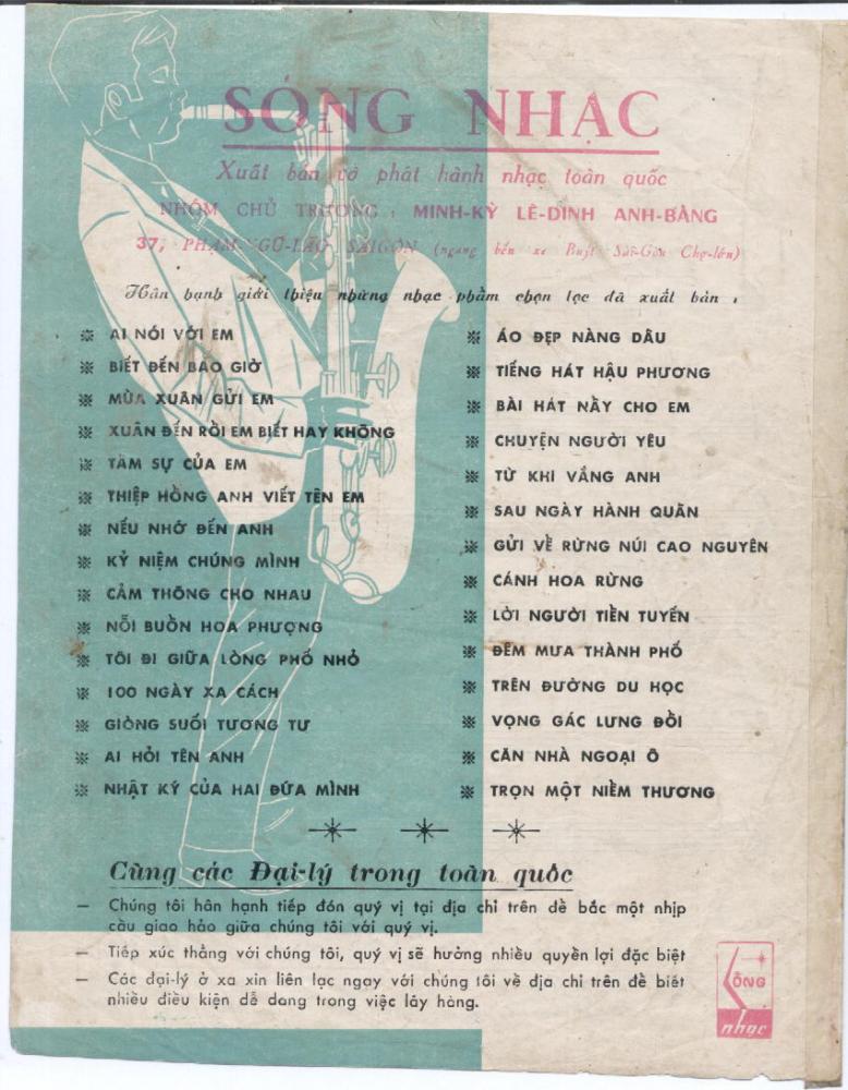 Sheet nhạc Căn nhà ngoại ô - Trang 4