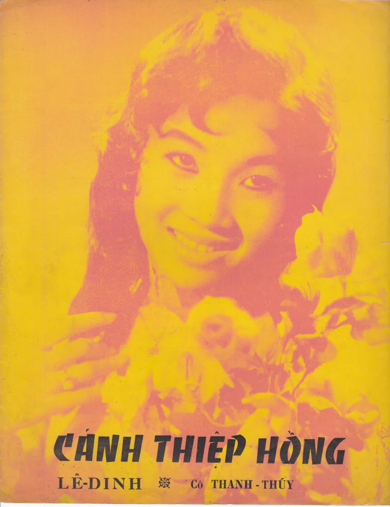 Sheet nhạc Cánh thiệp hồng - Trang 1