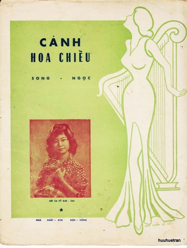 Sheet nhạc Cánh hoa chiều - Trang 1
