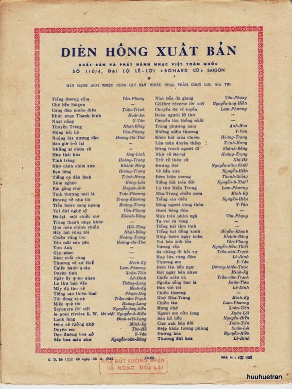 Sheet nhạc Cánh hoa chiều - Trang 4