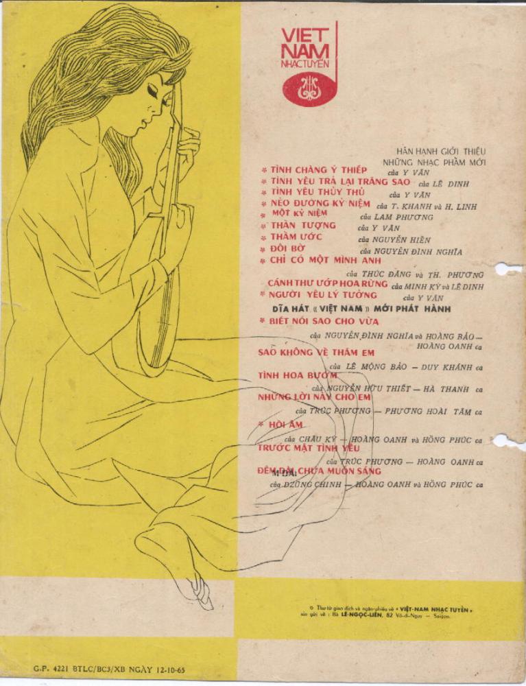 Sheet nhạc Cánh hoa thời loạn - Trang 4