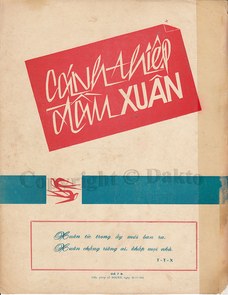 Sheet nhạc Cánh thiệp đầu xuân - Trang 4