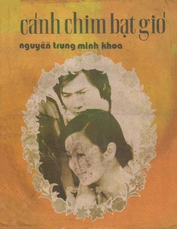 Sheet nhạc Cánh chim bạt gió - Trang 1