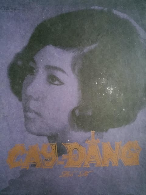 Sheet nhạc Cay đắng - Trang 1