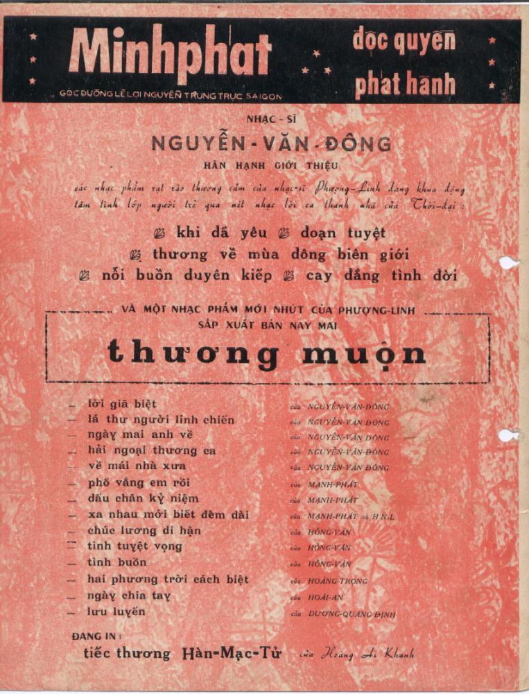 Sheet nhạc Cay đắng tình đời - Trang 4