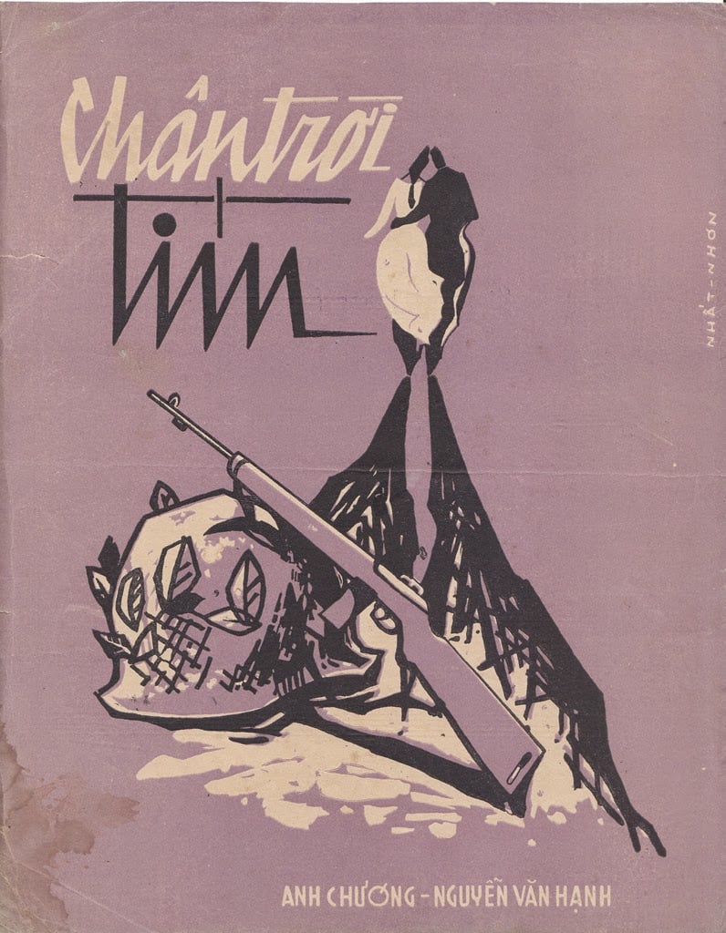 Sheet nhạc Chân trời tím - Trang 1