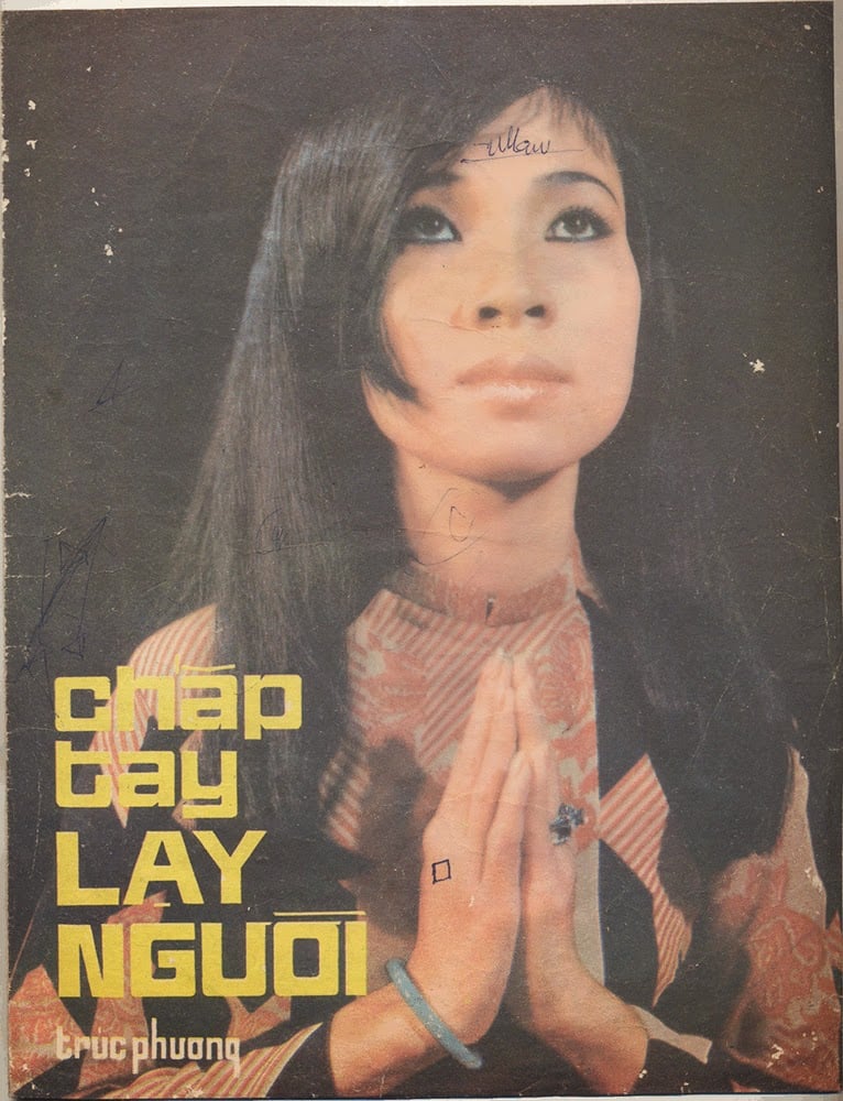 Sheet nhạc Chắp tay lạy người - Trang 1
