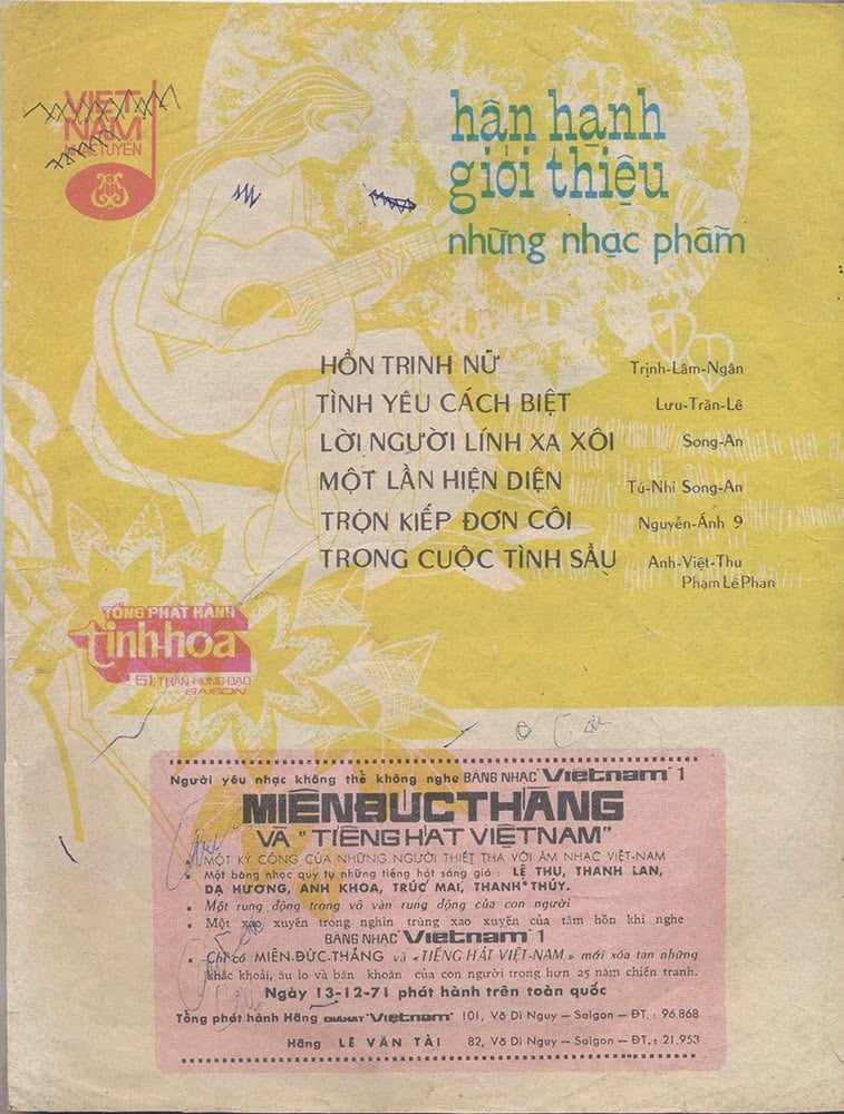 Sheet nhạc Chắp tay lạy người - Trang 4