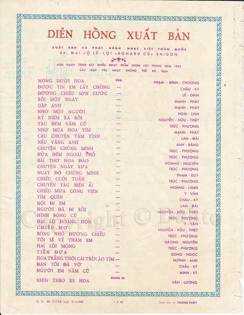 Sheet nhạc Chiều cuối tuần - Trang 4