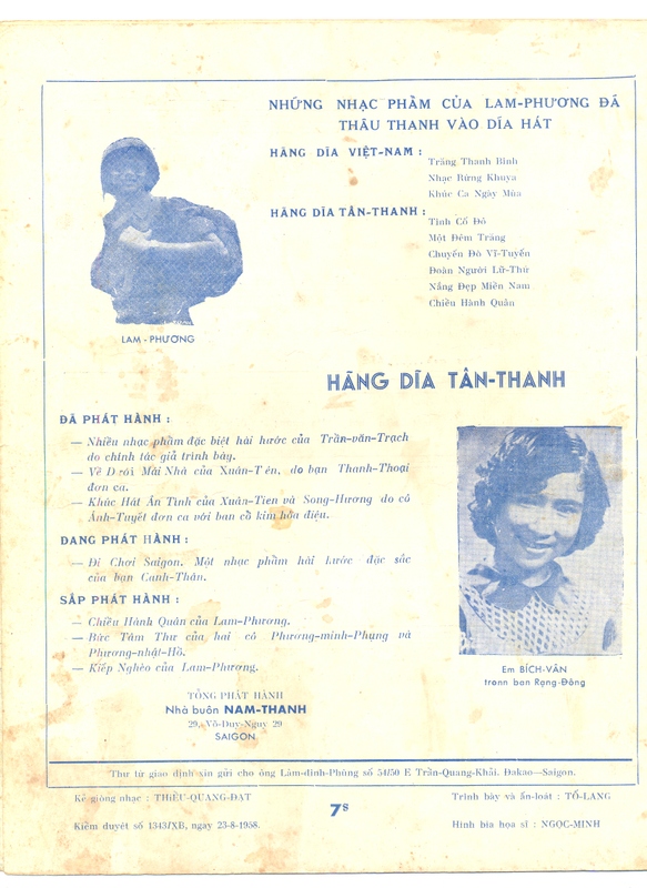 Sheet nhạc Chiều hành quân - Trang 4