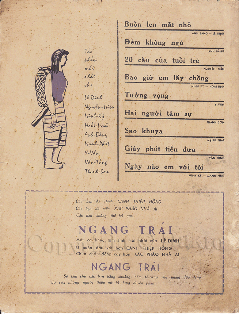 Sheet nhạc Chiều lên bản thượng - Trang 4
