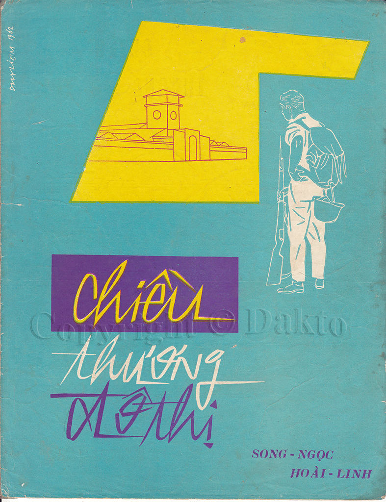 Sheet nhạc Chiều thương đô thị - Trang 1