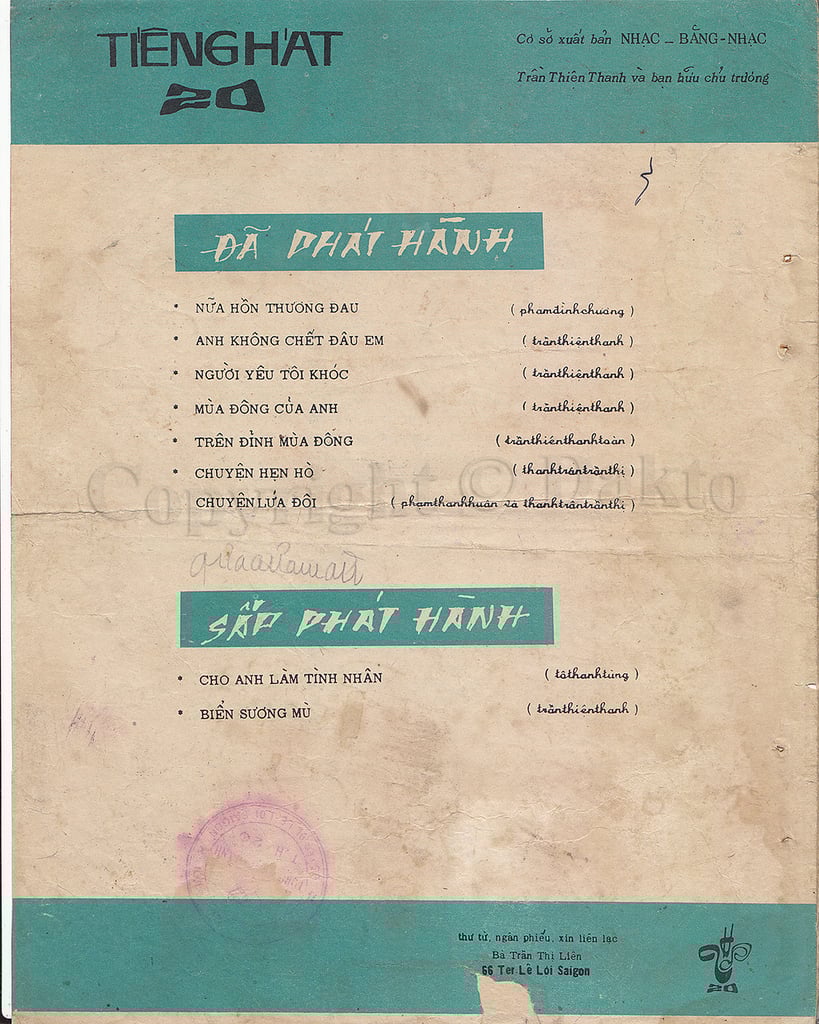 Sheet nhạc Chiều trên phá Tam Giang - Trang 4