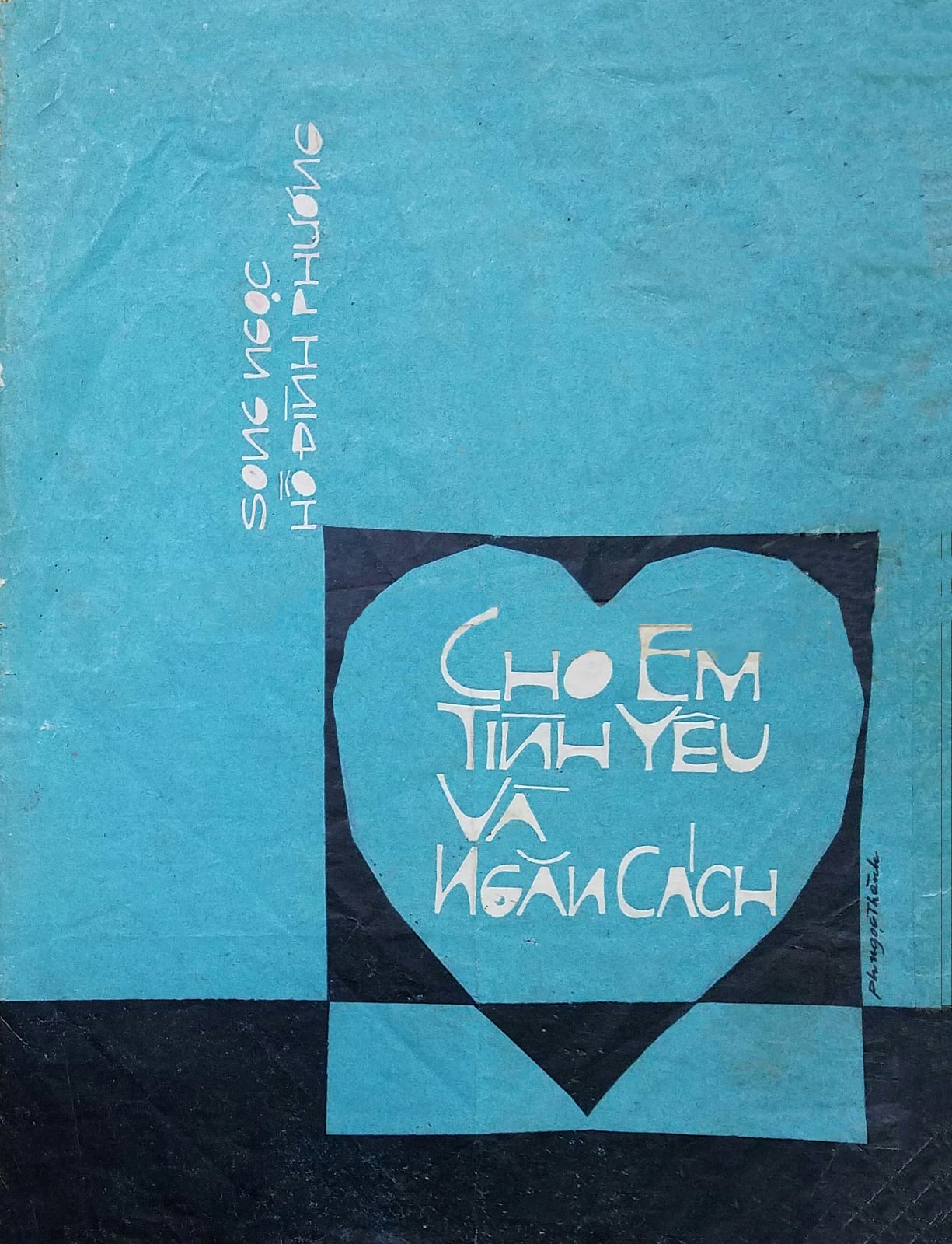 Sheet nhạc Cho em tình yêu và ngăn cách - Trang 1