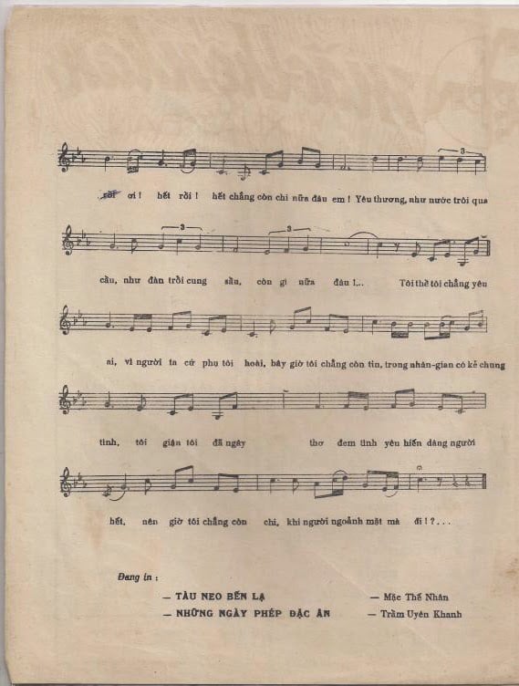 Sheet nhạc Cho vừa lòng em - Trang 3