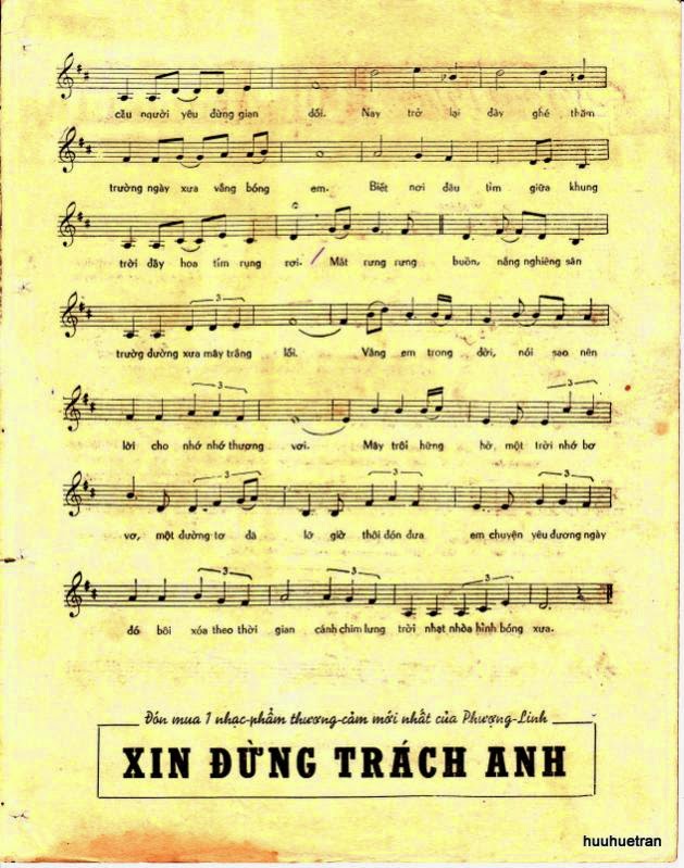 Sheet nhạc Chờ em trước cổng trường - Trang 3