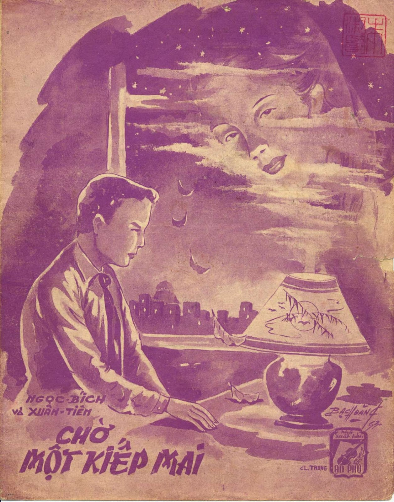 Sheet nhạc Chờ một kiếp mai - Trang 1