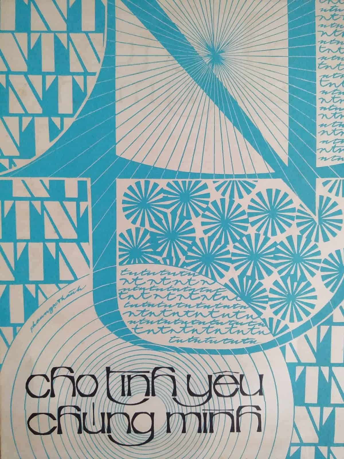 Sheet nhạc Cho tình yêu chúng mình - Trang 1