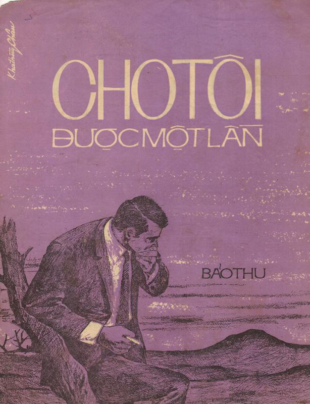 Sheet nhạc Cho tôi được một lần - Trang 1