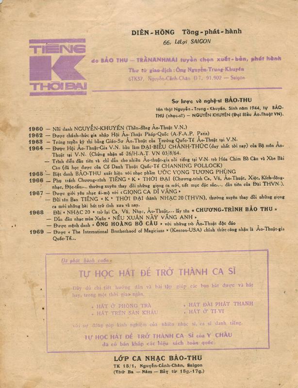 Sheet nhạc Cho tôi được một lần - Trang 4