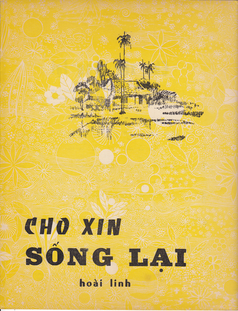 Sheet nhạc Cho xin sống lại - Trang 1