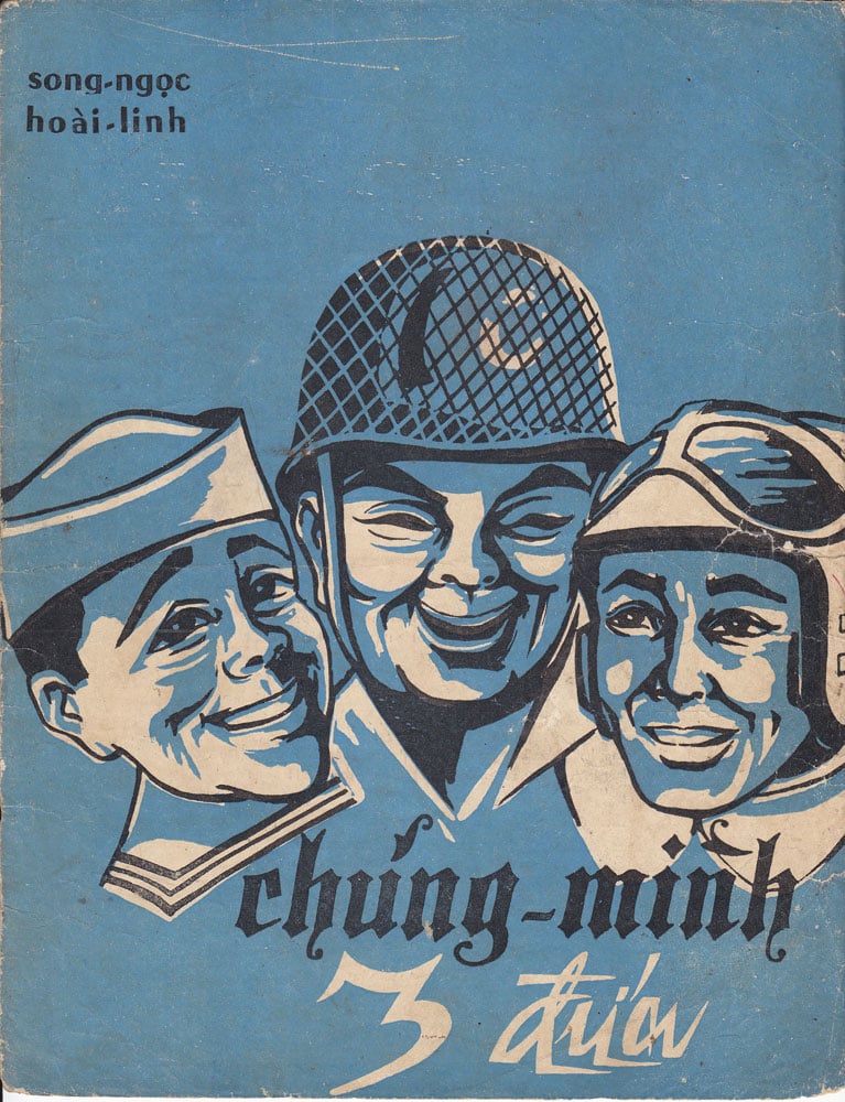 Sheet nhạc Chúng mình ba đứa - Trang 5