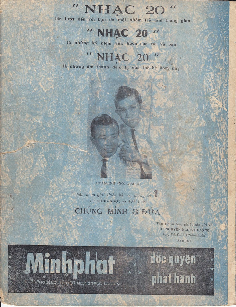 Sheet nhạc Chúng mình ba đứa - Trang 8