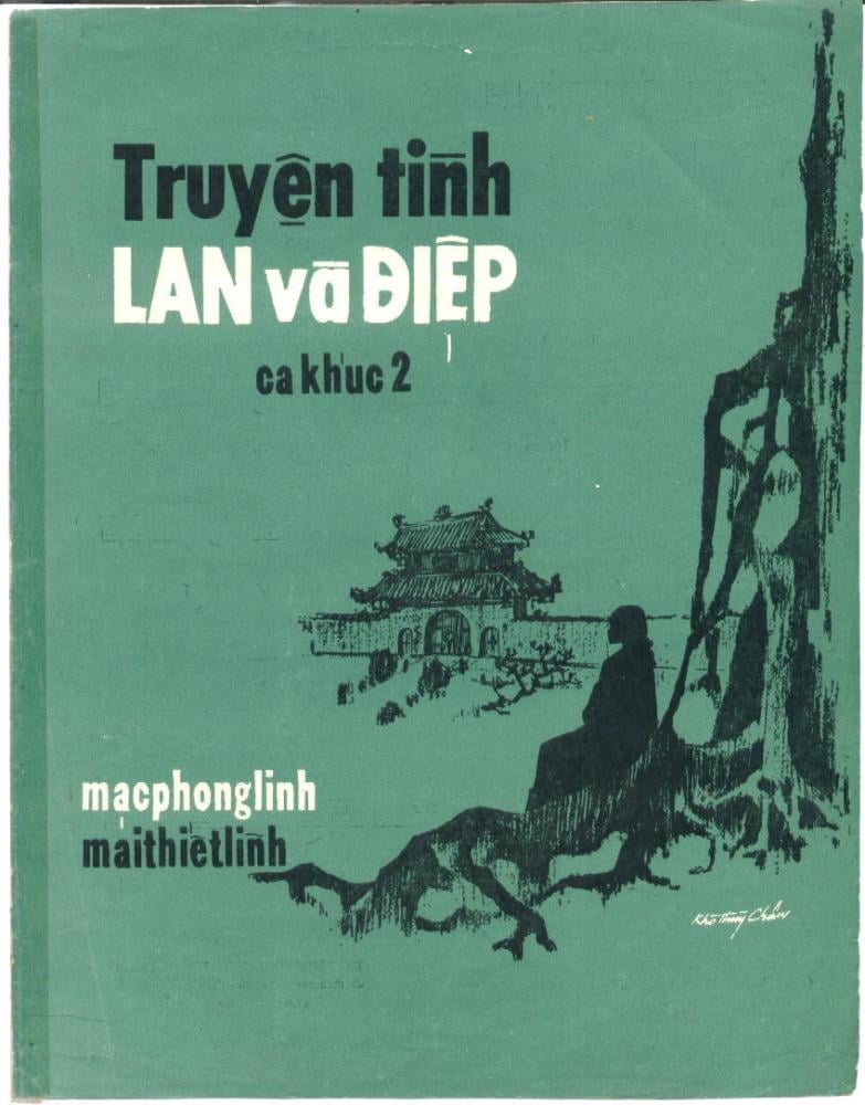 Sheet nhạc Chuyện tình Lan và Điệp 2 - Trang 1
