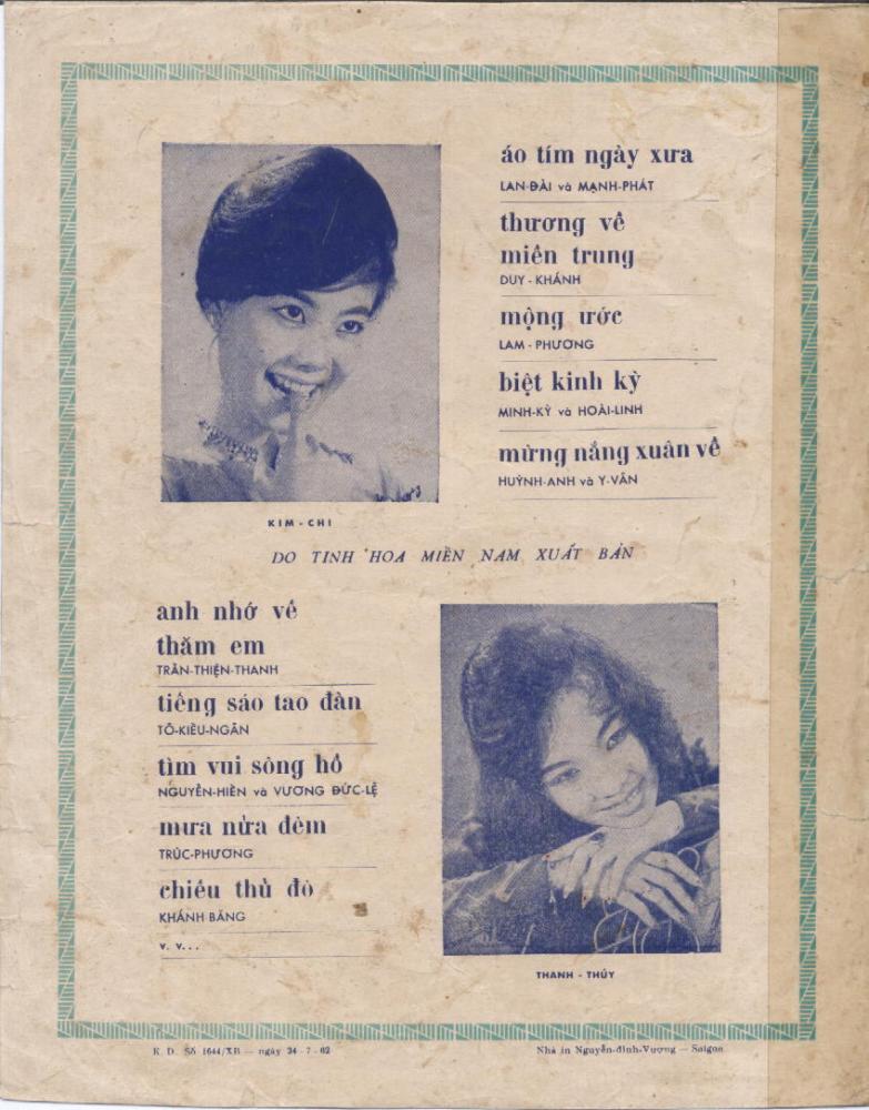 Sheet nhạc Chuyến đi về sáng - Trang 4