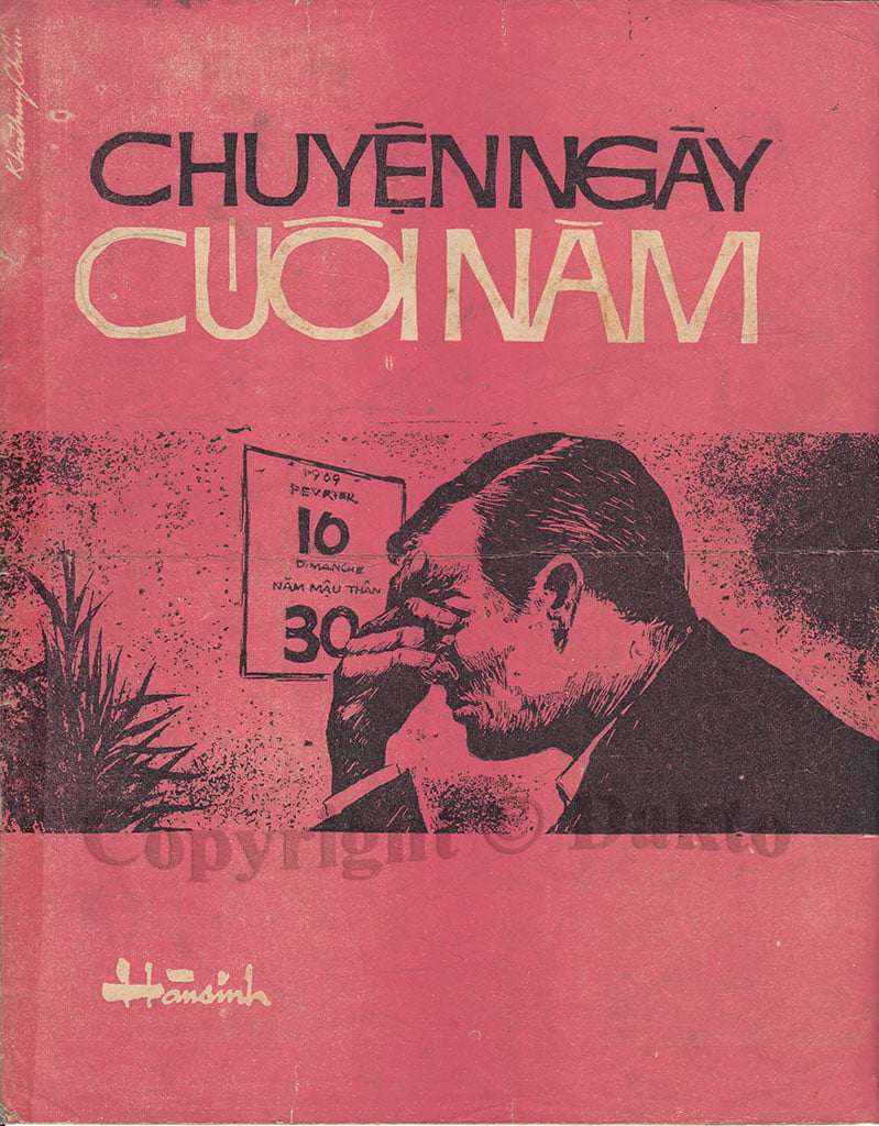 Sheet nhạc Chuyện ngày cuối năm - Trang 1