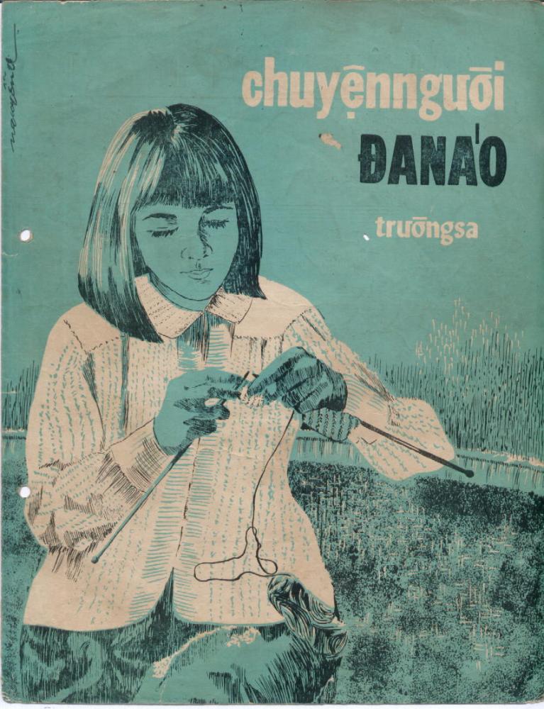 Sheet nhạc Chuyện tình người đan áo - Trang 1