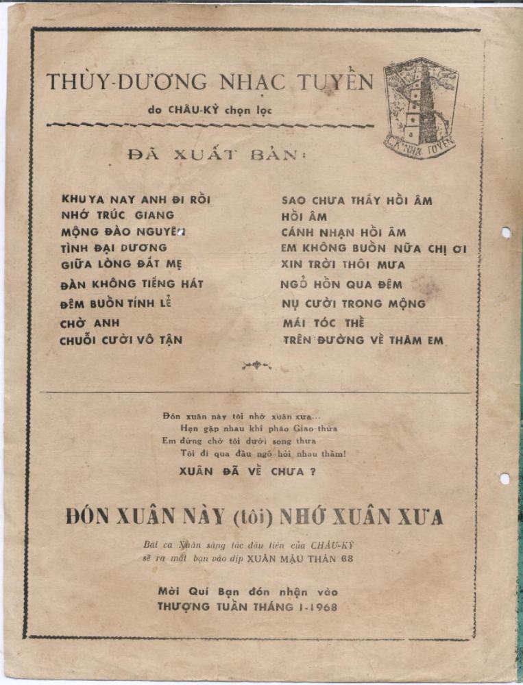 Sheet nhạc Chuyện tình người đan áo - Trang 4