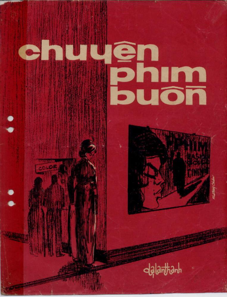 Sheet nhạc Chuyện phim buồn - Trang 1
