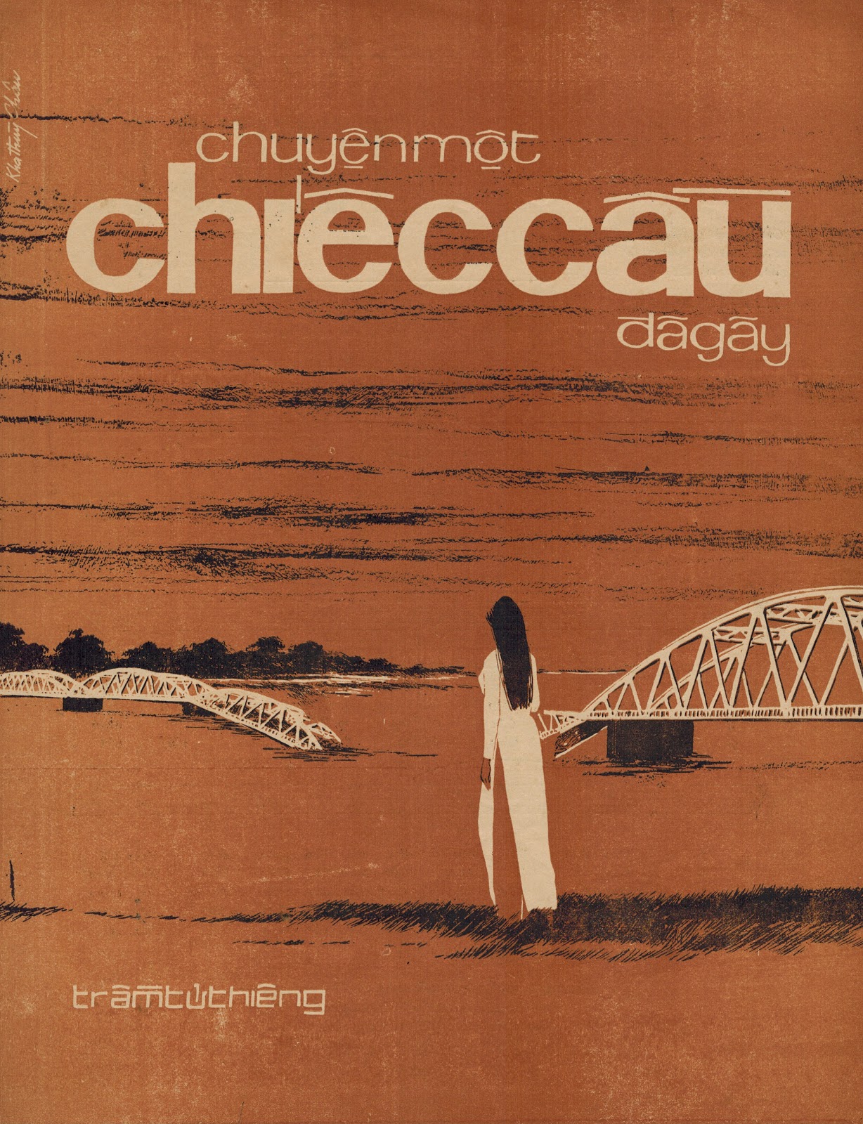 Sheet nhạc Chuyện một chiếc cầu đã gãy - Trang 1