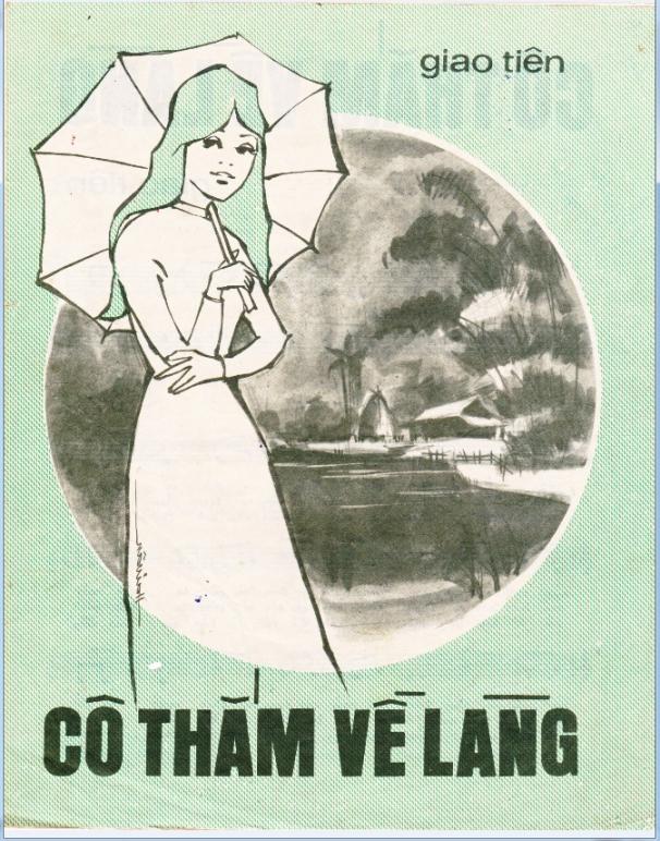 Sheet nhạc Cô Thắm về làng - Trang 1