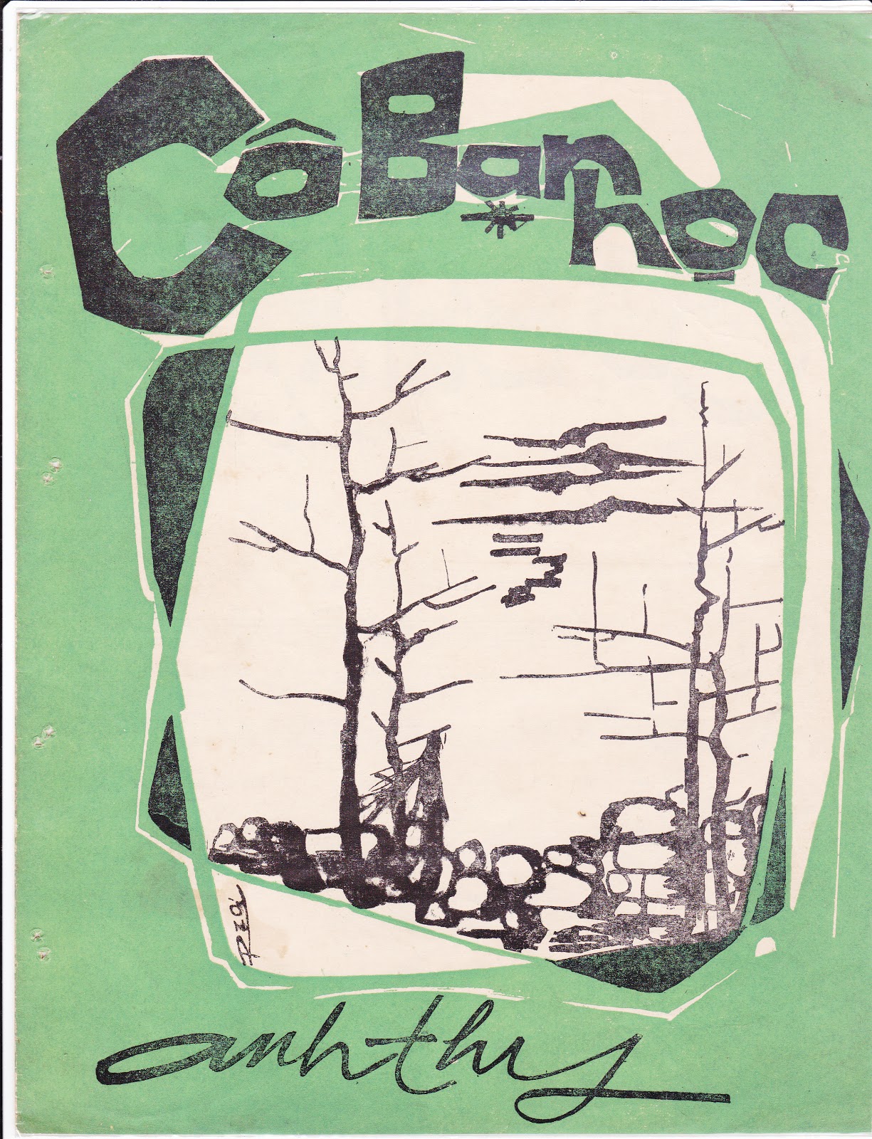 Sheet nhạc Cô bạn học - Trang 1