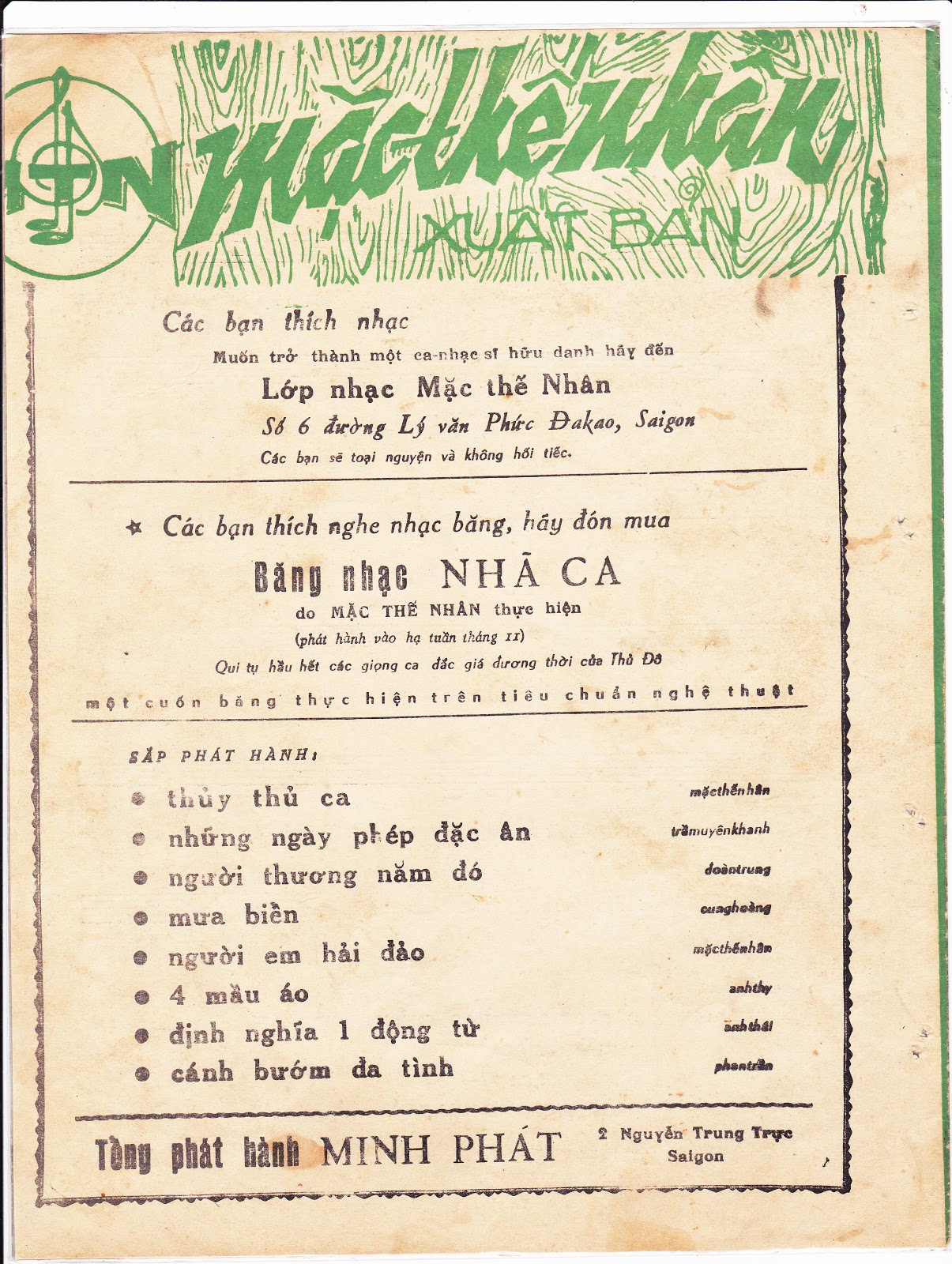 Sheet nhạc Cô bạn học - Trang 4