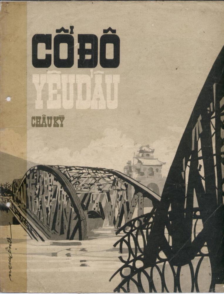 Sheet nhạc Cố đô yêu dấu - Trang 1