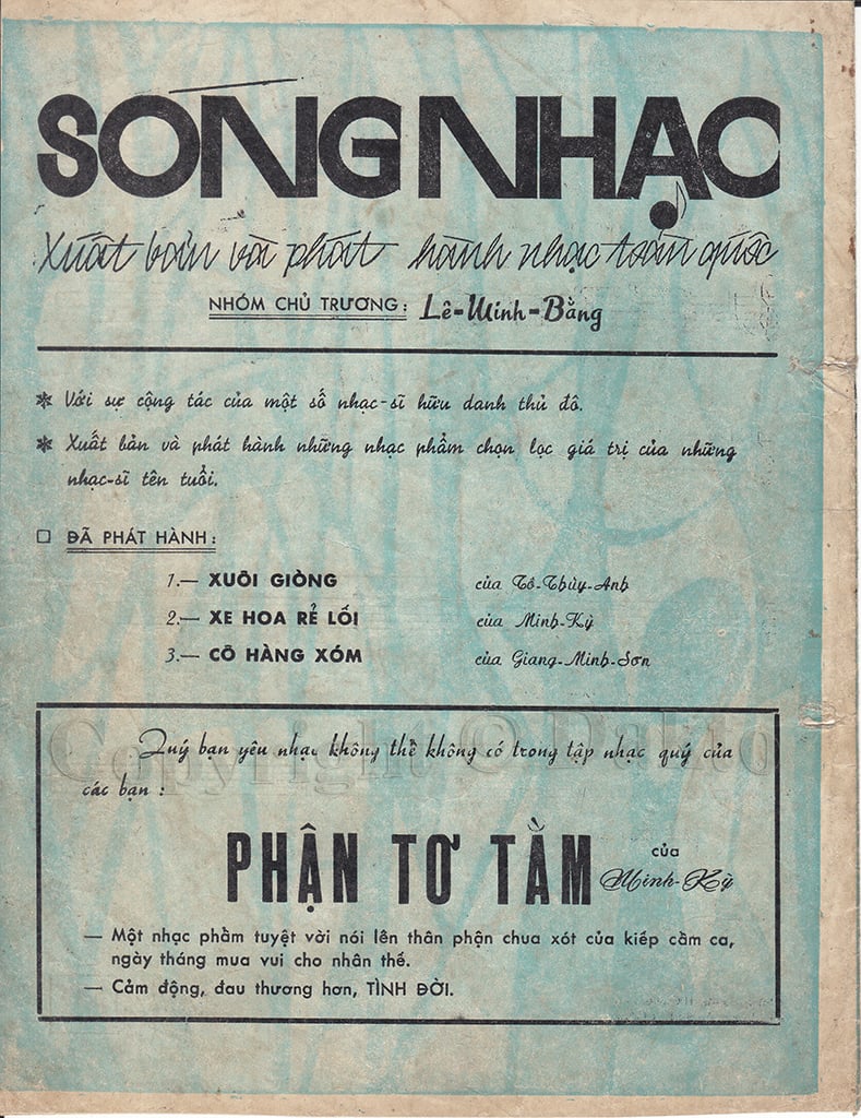 Sheet nhạc Cô hàng xóm - Trang 4