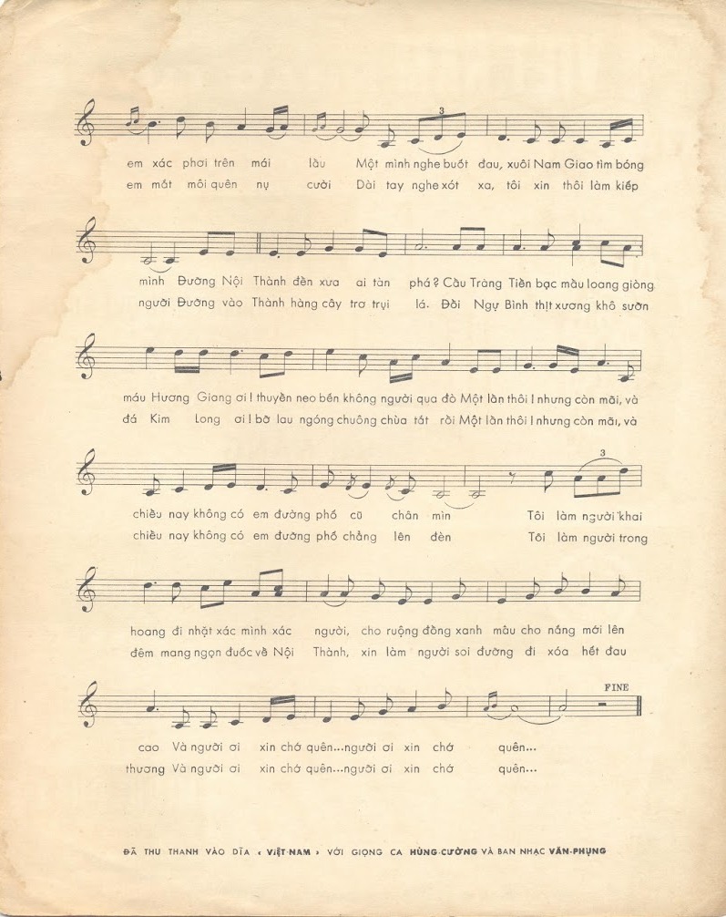 Sheet nhạc Cơn mê chiều - Trang 5