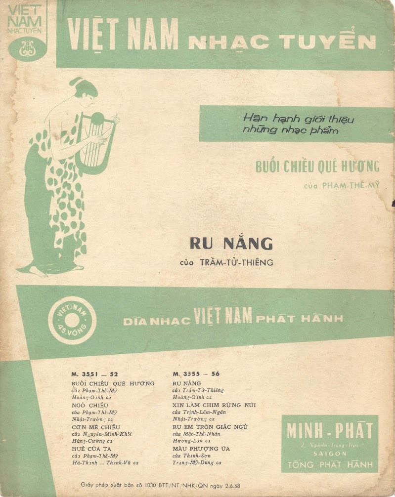 Sheet nhạc Cơn mê chiều - Trang 6