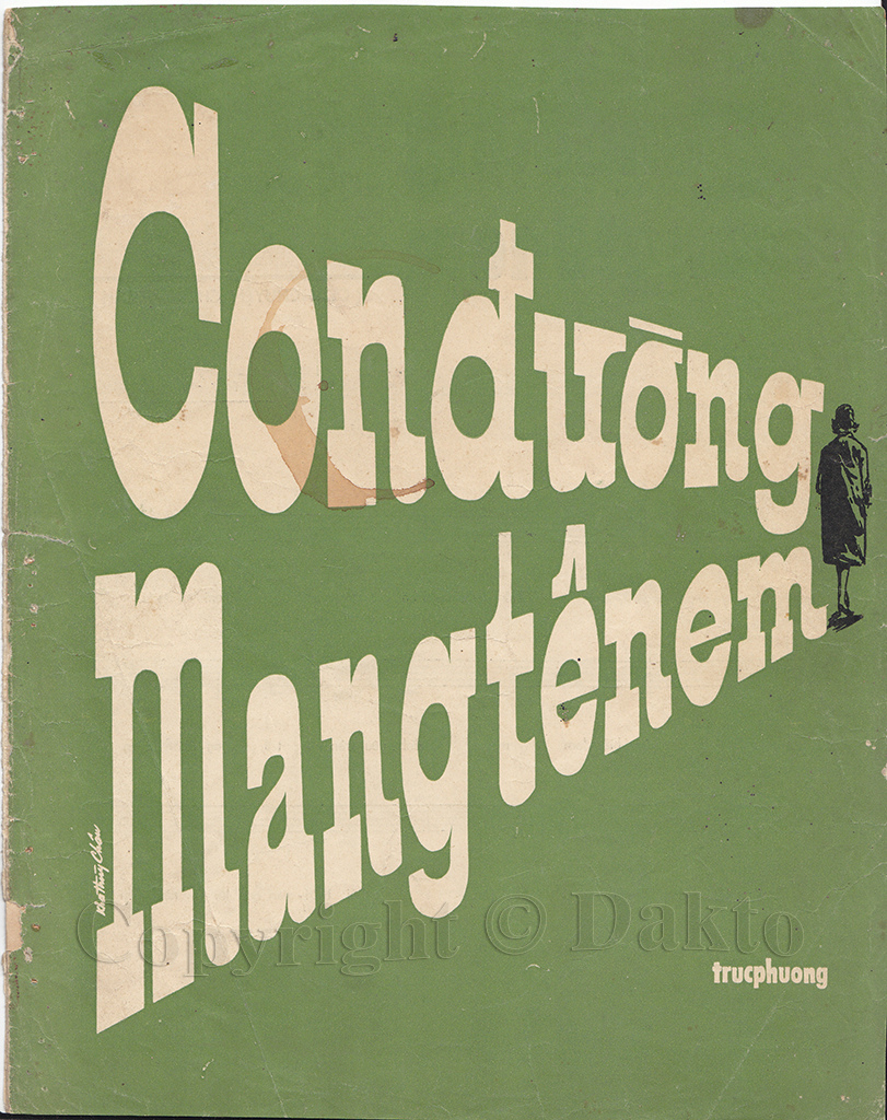 Sheet nhạc Con đường mang tên em - Trang 1