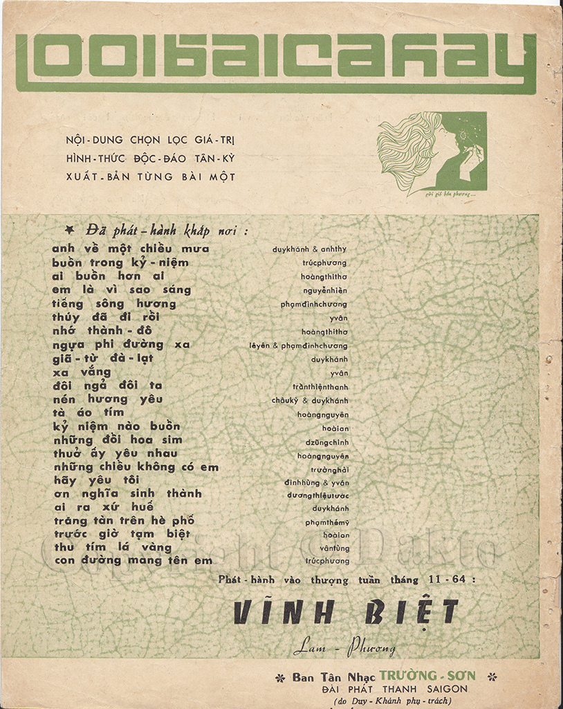 Sheet nhạc Con đường mang tên em - Trang 4