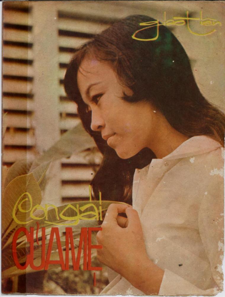 Sheet nhạc Con gái của mẹ - Trang 1