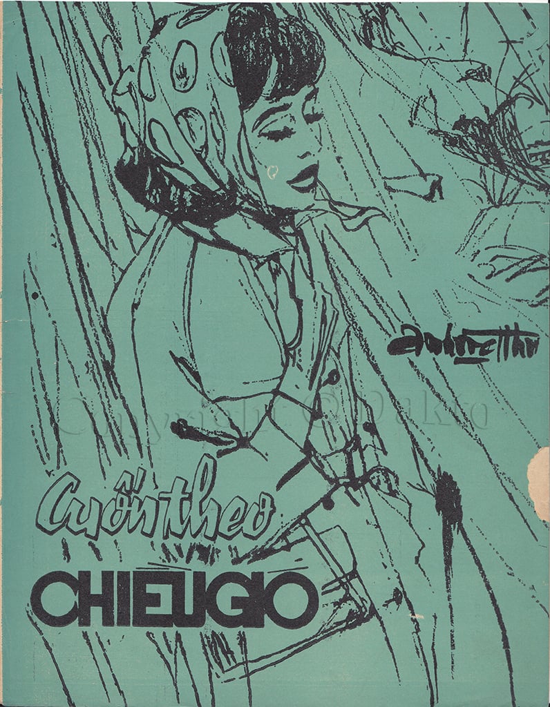 Sheet nhạc Cuốn theo chiều gió - Trang 1