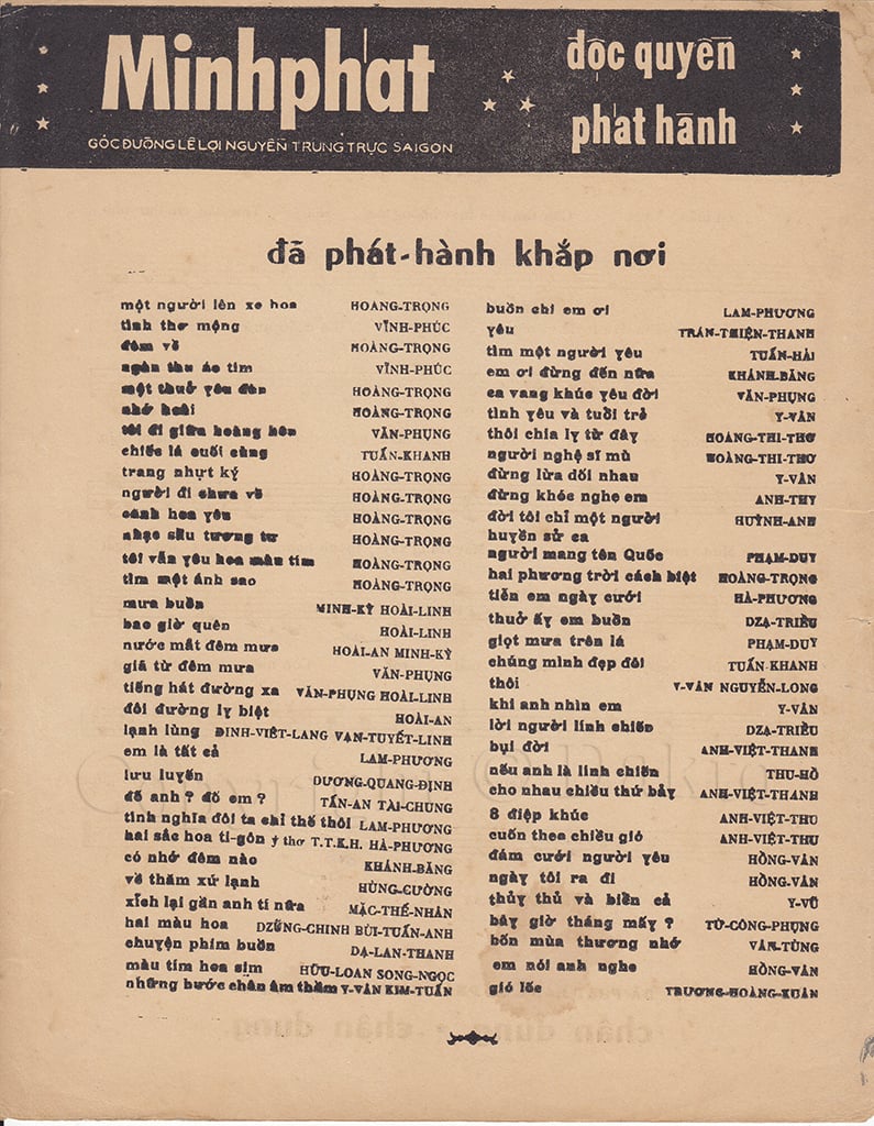 Sheet nhạc Cuốn theo chiều gió - Trang 4